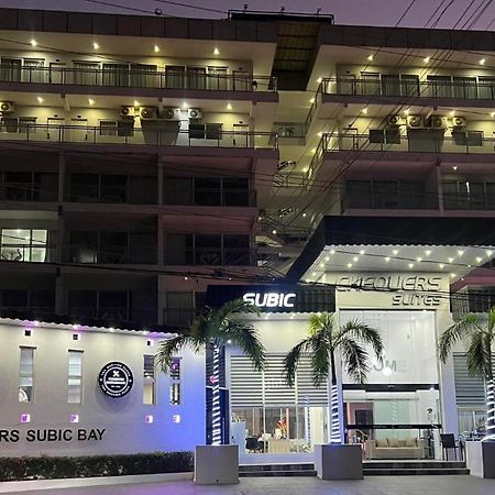 Chequers Suites Subic Bay Olongapo City Exteriör bild