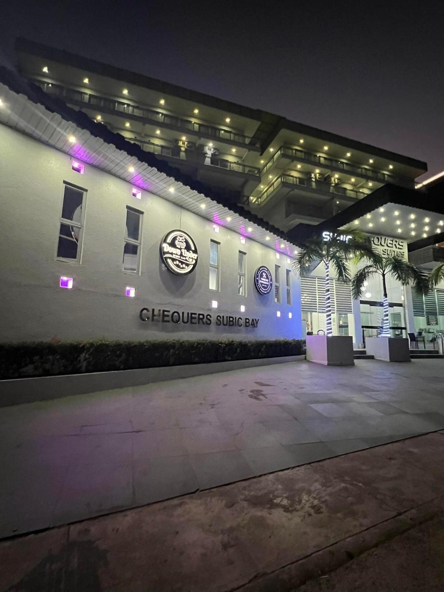 Chequers Suites Subic Bay Olongapo City Exteriör bild